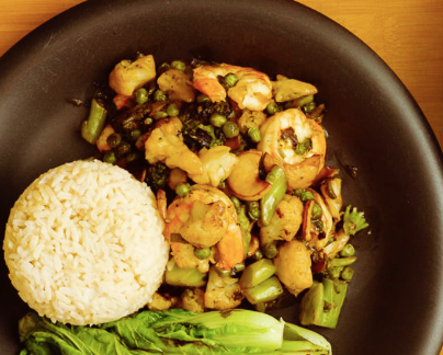 Curry végétarien