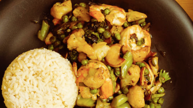 Curry végétarien